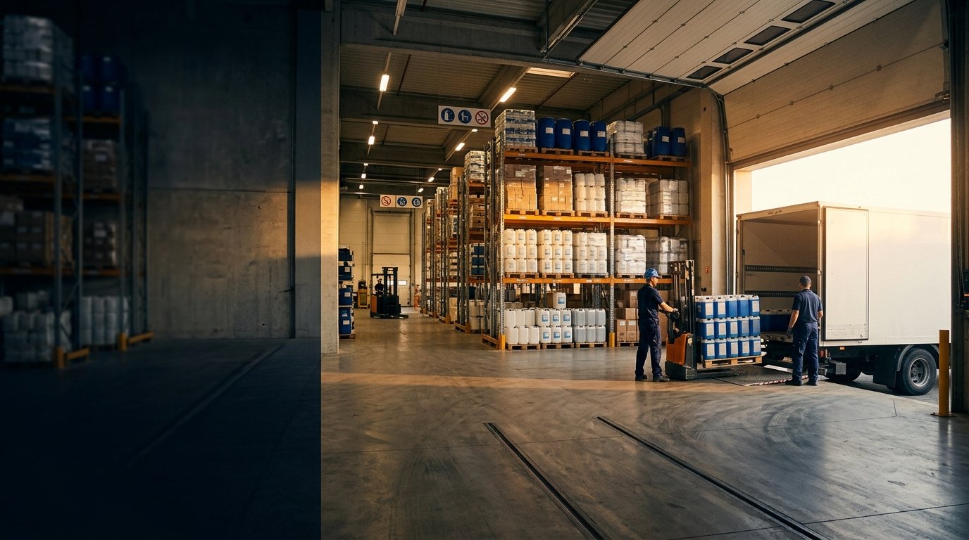 Centro de Distribuição e Logística Yanni
